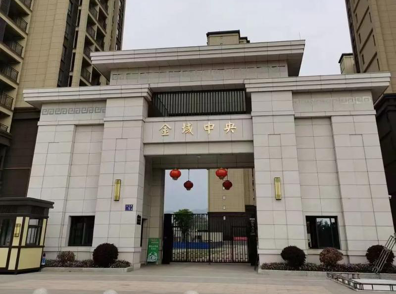 万科.金域中央（监控系统）