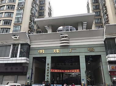 常平明珠广场一期、二期（监控、停车场收费、可视对讲系统）