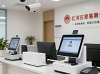 东莞市红河石贸易有限公司（监控、考勤系统）