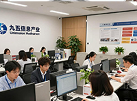 广东鸿联九五信息产业有限公司深圳职场（监控系统维保）