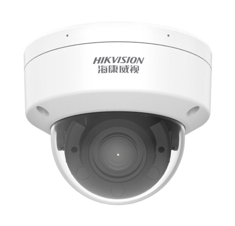 400万星光变焦半球型PoE网络摄像机，支持AI-ISP DS-2CD3746SWDV3-ITZ(2.7-8mm) 