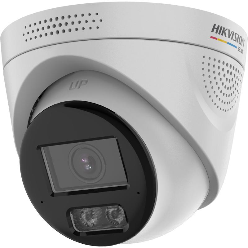 600万智能臻全彩2.0海螺型网络摄像机