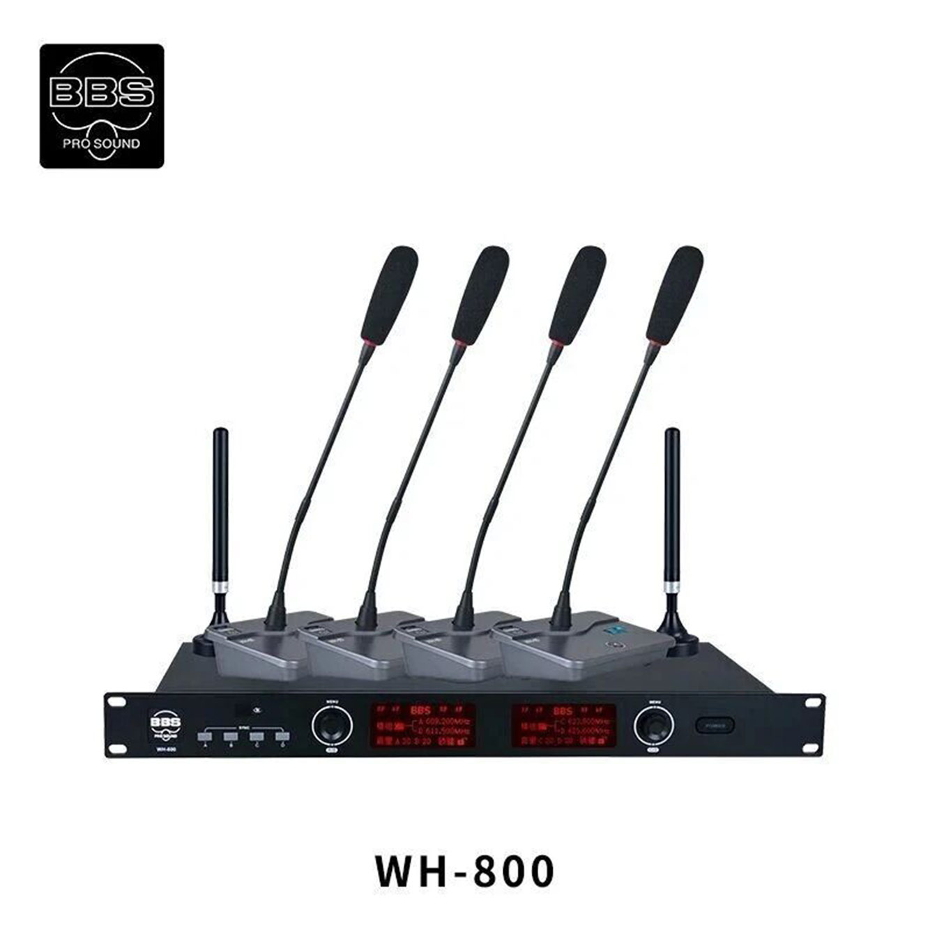 WH-800无线一拖四