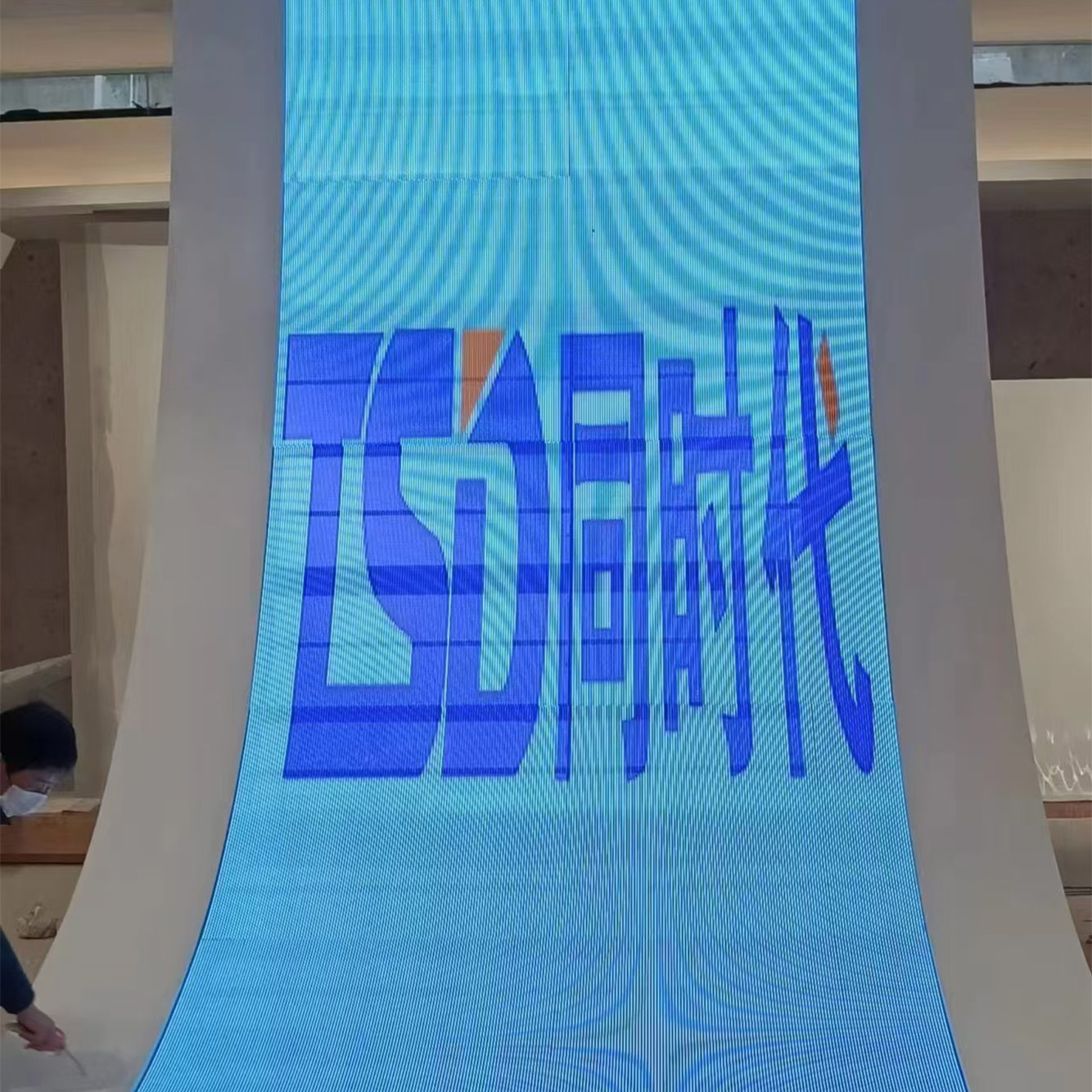 大屏幕 LED 显示屏设备